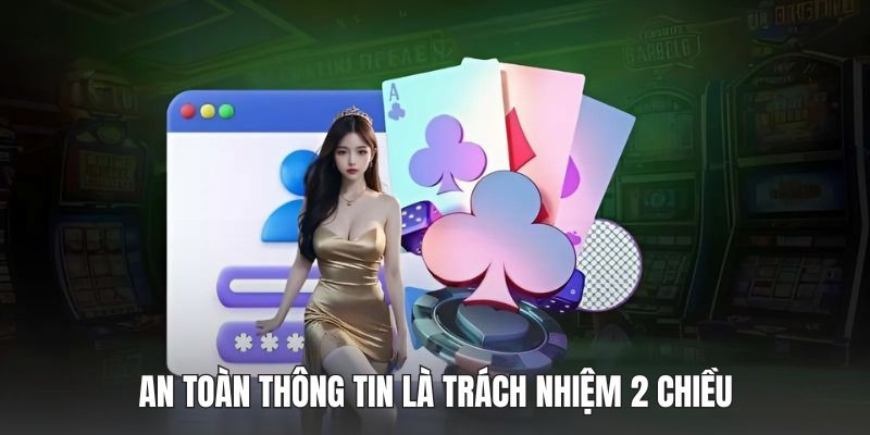 An toàn thông tin là trách nhiệm 2 chiều