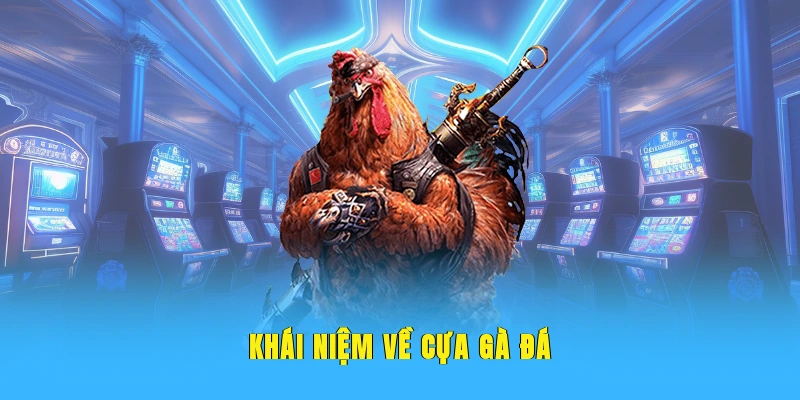 Khái niệm về cựa gà đá