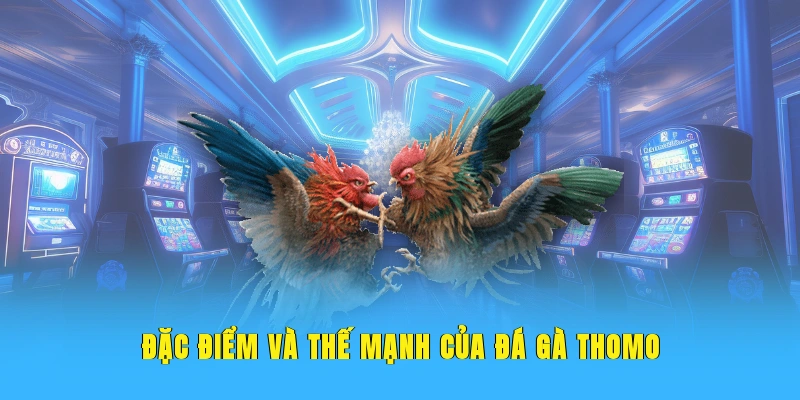 Đặc điểm và thế mạnh của đá gà Thomo
