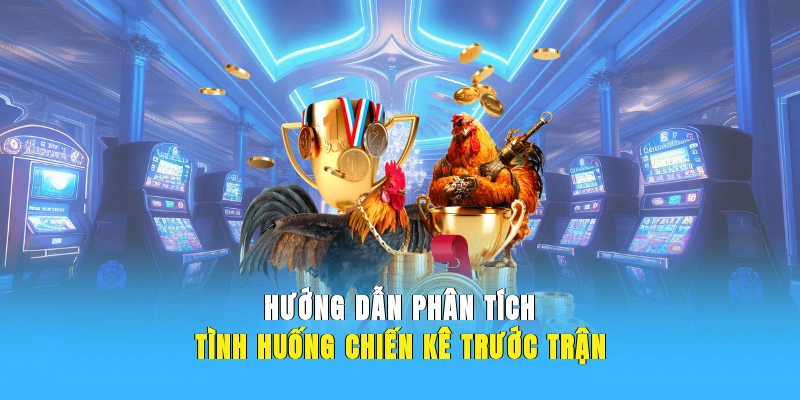 Hướng dẫn phân tích tình huống chiến kê trước trận
