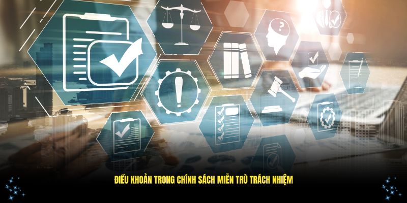 Các điều khoản chính trong miễn trách nhiệm tại 32WIN