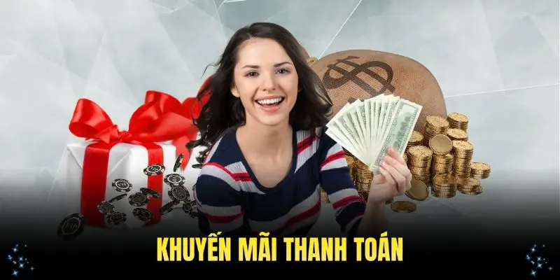 Các khuyến mãi thanh toán tại nhà cái 32WIN thành viên nên biết