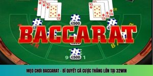 mẹo chơi baccarat