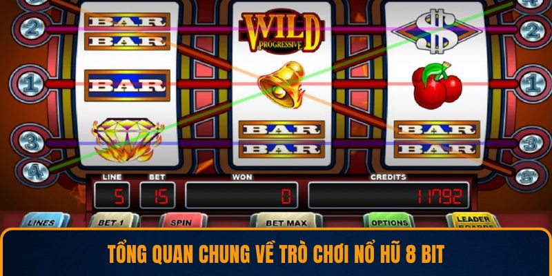 Tổng quan chung về trò chơi Nổ Hũ 8 Bit