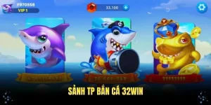 sảnh tp bắn cá