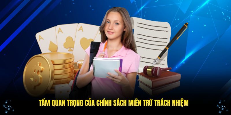 Tầm quan trọng của miễn trừ trách nhiệm tại nhà cái 32WIN