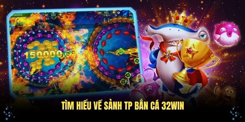 Tìm hiểu chi tiết về sảnh TP bắn cá 32WIN chi tiết